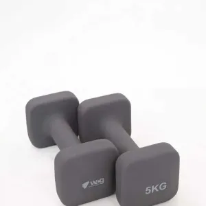 Гантелі для фітнесу WCG Cube 2×5 кг