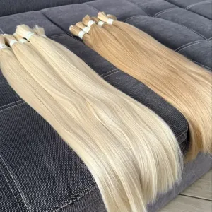 Слов’янське натуральне волосся для нарощування Преміум| Virgin hair