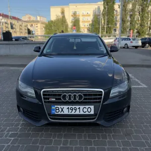 Audi A4 B8 2.0 TDI Автомат | Рідний пробіг
