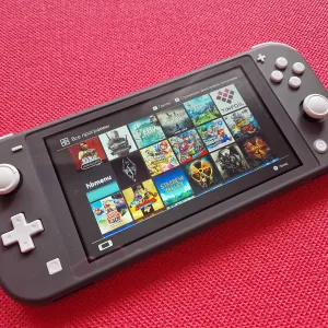 Nintendo switch lite + ігри, кп 128 гб