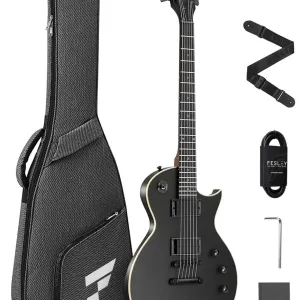 Електрогітара Fesley FLP350 BK (комплект)