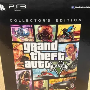 Grand Theft Auto V Collectors Edition PS3 плюс PS4 SteelBook