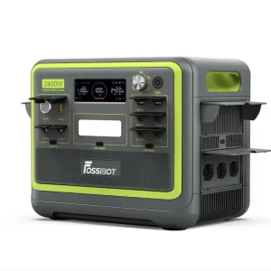 Зарядная станция Fossibot F2400 Green