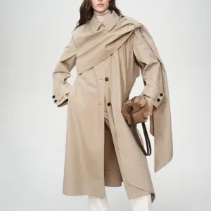 Тренч-трансформер 2 в 1 - the item zara woman