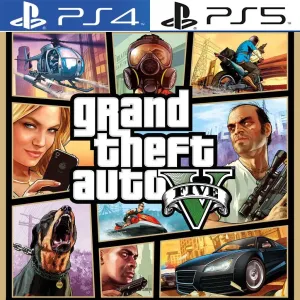 Grand Theft Auto V PS4/PS5 Акаунт ГТА Gta 5