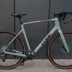9Kg! Карбоновий CUBE NUROAD PRO C:62 (L) GRX812 1x11 гравійник гревел gravel