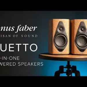 Sonus Faber Duetto - Активна акустика