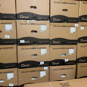 Инвертор гибридный DEYE SUN-12K-SG02LP1-EU-AM3-P (В НАЛИЧИИ!)
