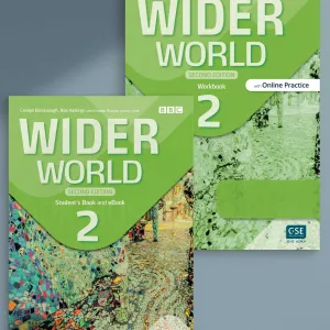 Wider World 2 2nd Edition (комплект з англійської)