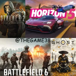 Forza STALKER 2 Ghost Of Yotei BATTLEFIELD 6 игры пс4 пс5 ігри PS4 PS5
