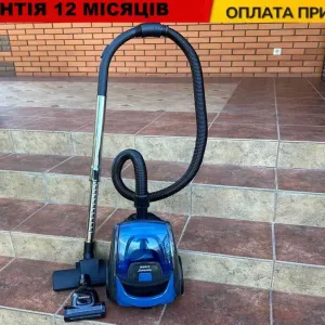‼️ Потужний пилосос 3700Вт • Циклонний • HEPA • Турбощітка • Німечинна
