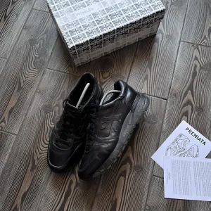 Шкіряні кросівки Premiata Mick Var 1453 (45 розмір) з коробкою