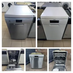 Вузька посудомийка AEG QM468IED А+ класу з Aqua Stop.Гарантія.Доставка