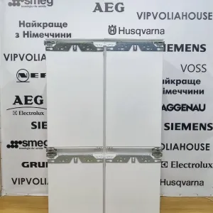 Комплект вбудований VOLIA™ типу Side-by-side з двох холодильників KFN37232iD. Відмінний стан! Made in Germany!