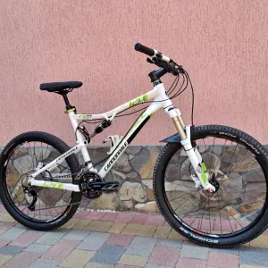 Cannondale RZ One Twenty 2, RZ 120 2 , двопідвіс велосипед Rock Shox, Shimano Deore, SLX, Deore XT, Avid Elixir 3