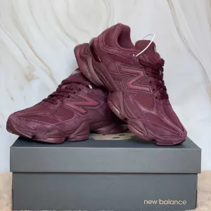 ‼️БЕЗ ПЕРЕДОПЛАТИ‼️ New Balance 9060 Burgundy кросівки Нью Беланс 9060 бордові 36-41