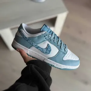 Nike Dunk Low Essential Blue Pisley. Жіночі кросівки. Оригінал. Демісезон