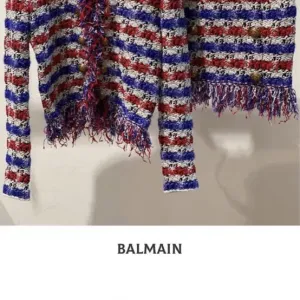 Balmain костюм жакет и юбка