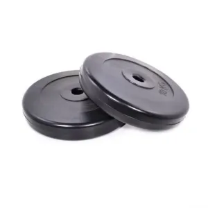 Диски 1.25кг 2.5кг 5кг 10кг 15кг 20кг 25кг Блині для гантель штанги бітумні. Композитні млинці діаметр 25мм 30мм 50мм