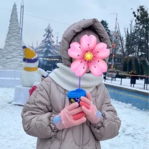 Зимове пальто Nestta 122 розмір