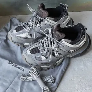 Мужские кроссовки Balenciaga Track 3.0 Grey Premium. 40-45