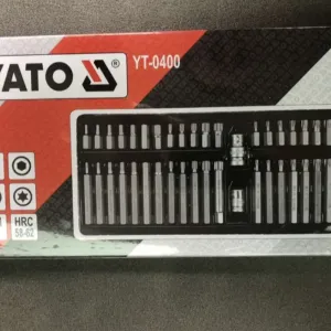 Набір професійних біт YATO