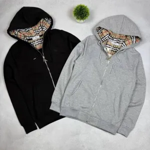 ‼️LUX‼️БЕЗ ПРЕДОПЛАТ‼️мужская зип худи зипка барбери Burberry | мужская зипка барбери | зип худи Burberry | худи барбери | мужская кофта Burberry |