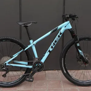 10.5Kg! Карбоновий TREK PROCALIBER 9.7 (S) 2018 / REBA / XT DEORE / DT SWISS кроскантійник МТВ велосипед жіночий