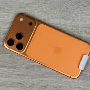 Apple iPhone 17 Pro Max - 512GB - Cosmic Orange Neverlock НОВИЙ OPENBOX №479