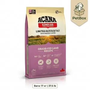 ACANA Singles Grass-Fed Lamb 17 кг