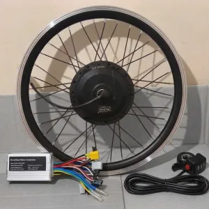 Мощный Электронабор 500W Мотор колесо 500W на Электровелосипед 20 обод