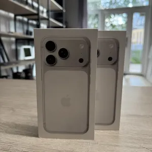 Нові Apple iPhone 17 Pro/Max 256GB/512GB eSIM Silver Air Black