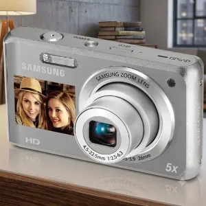 samsung •CCD  16 Мп, 5x Zoom • Ідеальний стан, повний комплект