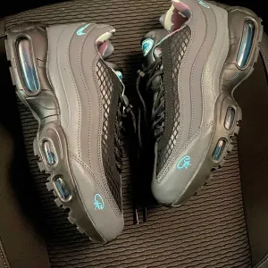 (БЕЗ ПЕРЕДОПЛАТИ)Nike Air Max 95 corteiz найк аер аір макс кортез сірі