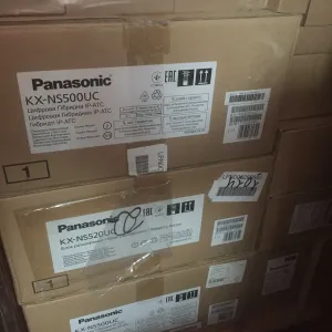IP АТС KX-NS500UC (Panasonic) та комплектуючі DECT