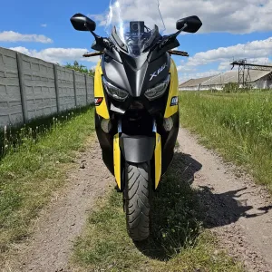 Yamaha x-max 250 з оригінальним пробігом лише 5000 км