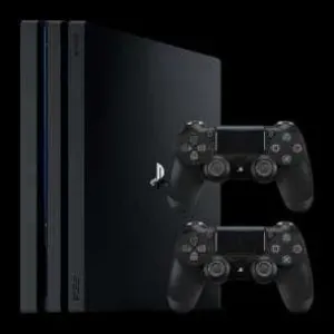 PlayStation 4 PRO с играми в комплекте (GTA 5, FIFA 24). Акции.