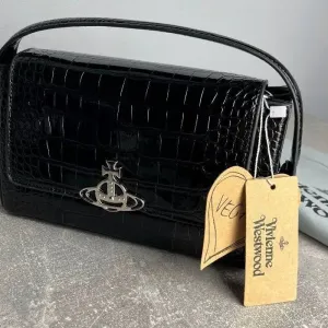 Vivienne Westwood Hazel сумка женская чорна off heron chanel жіноча