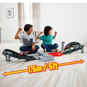 Знижка! Трек Хот Вілс Формула 1 Кільцева Траса Гран Прі Hot Wheels Formula 1 Grand Prix Circuit Mattel JDY16