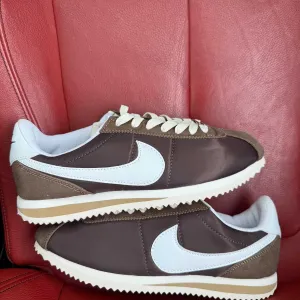 (ОПЛАТА ПІСЛЯ ОГЛЯДУ)Nike Cortez Brown White Найк Кортез Коричневі