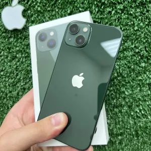 iPhone 13 256gb Green Neverlock в Чудовому стані / АКБ 86%!
