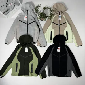 Зіп-худі Nike Tech fleese dri-fit nocta reflective S-XL зипка найк dri-fit  нокта рефлективні худі худи кофта