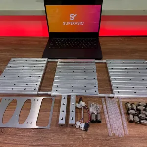 Наявність! Комплект водоблоків для Asic Antminer L9 + Гарантія