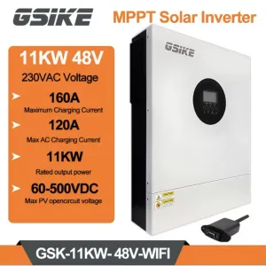 Наявність! Гібридний інвертор 11kw паралельний Gsike  (Anenji / Easun)
