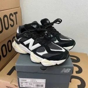 Кроссовки New Balance 9060 black / Нью Беленс 9060 черные 38 39 40