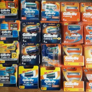 Gillette картриджи из Европы