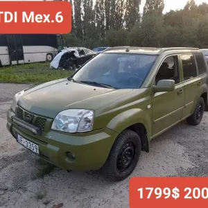 Nissan X-Trail 2.2 TDI 4wd