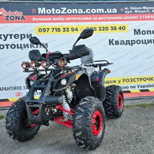 Новий Квадроцикл Hummer 125cc 2026р. Black +Гарантія|+Доставка!