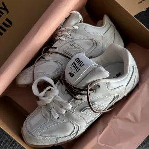 НОВИНКА‼️36-41 New Balance x Miu Miu White Vintage 1906 Air 9060