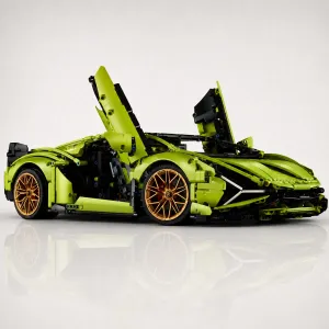 Конструктор Technic – Lamborghini Sian FKP 37 (42115) | 3696 деталей | сумісний з LEGO